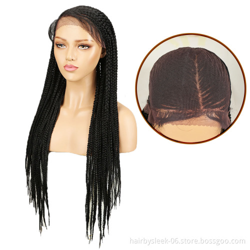 Noble Synthetic Hair braid Wigs 34 Inch For Black Women Heat Resistant